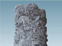 Titanium sponge